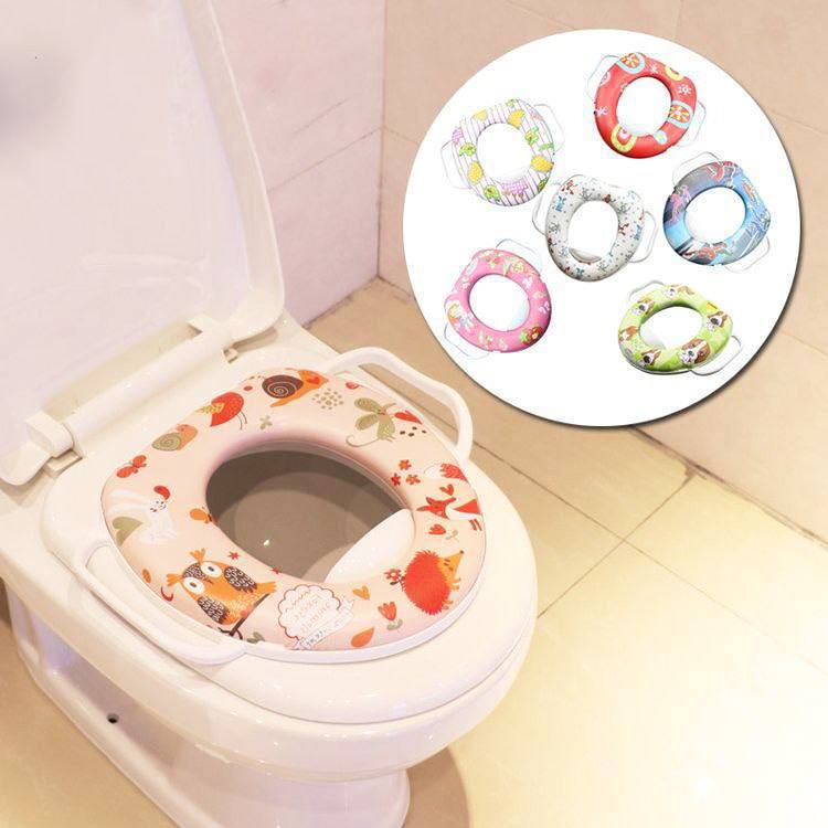 Asiento Reductor para Inodoro Infantil - Aprendizaje Seguro y Divertido