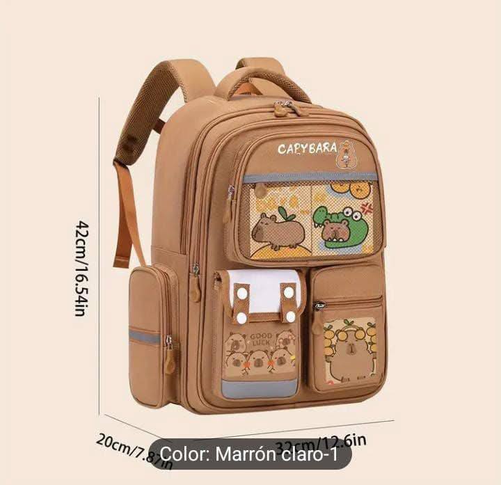 Mochila Capibara 1.0