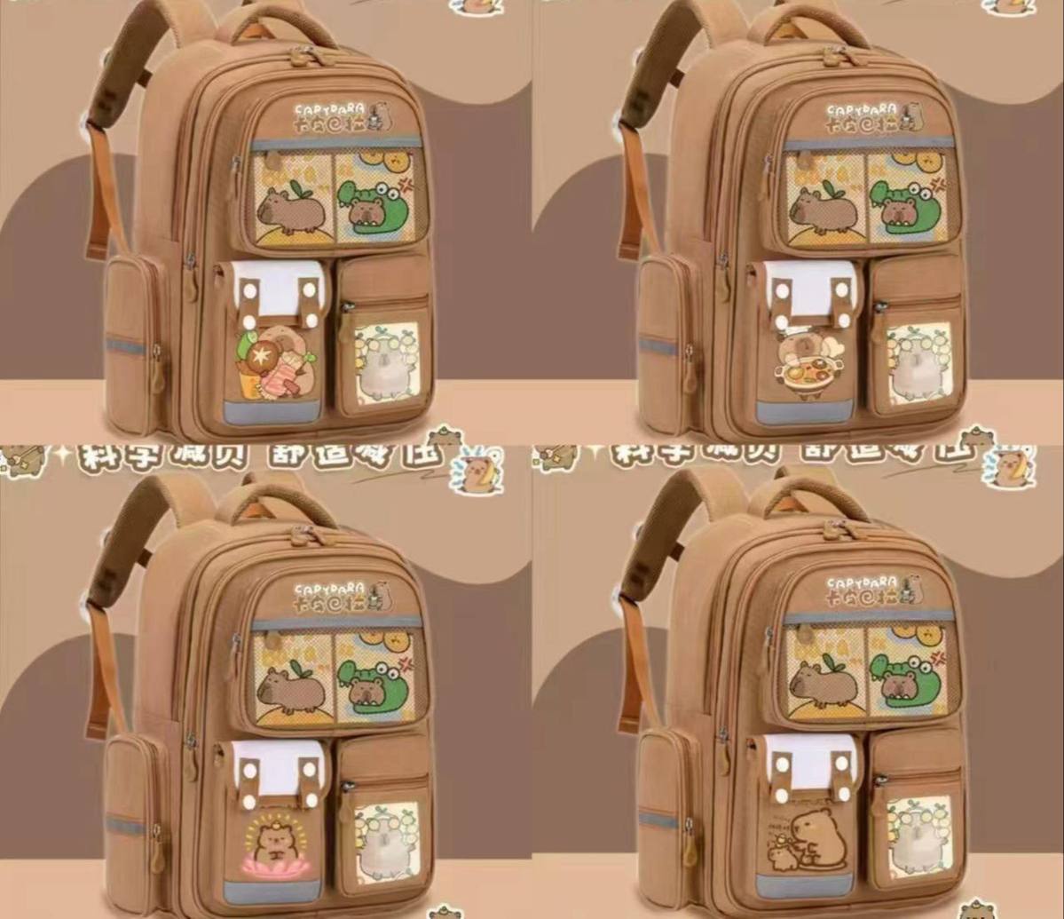 Mochila Capibara 1.0