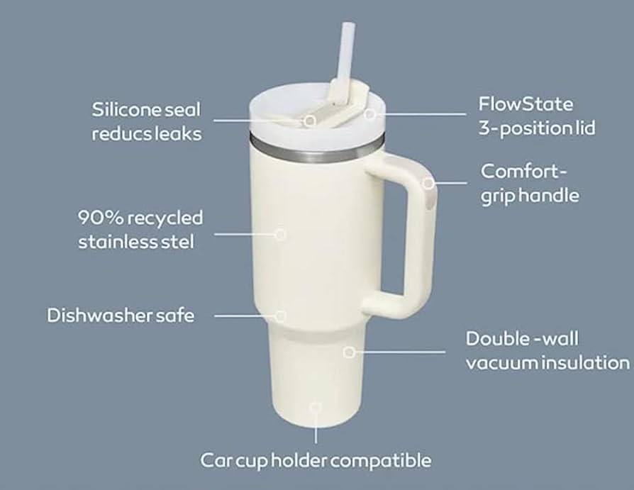 Termo de Acero Inoxidable 1200ml 1.0
