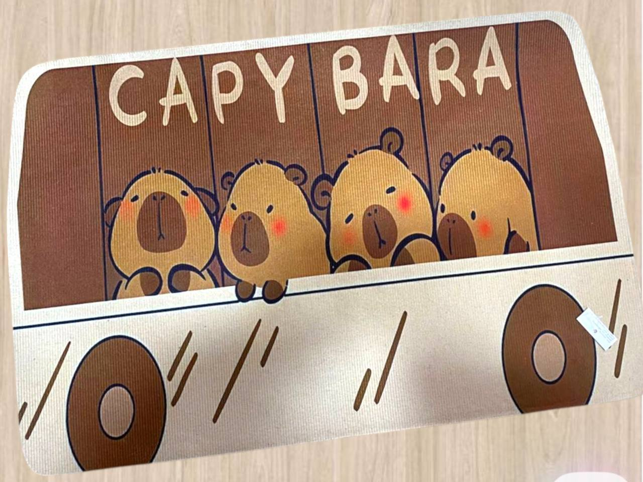 Rodapiés Antideslizantes Capibara 1.0