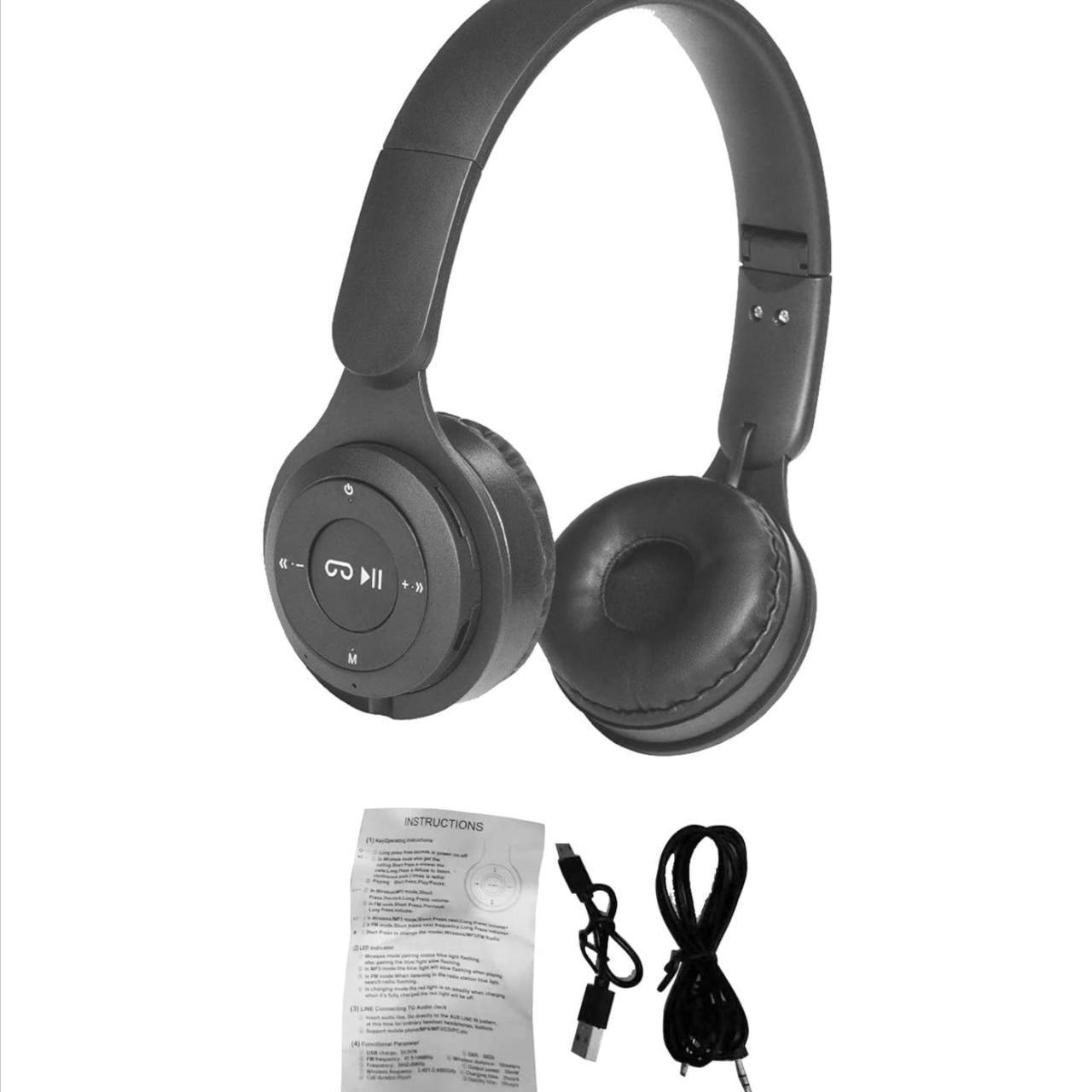AudÃfonos Bluetooth MZ-08 1.0