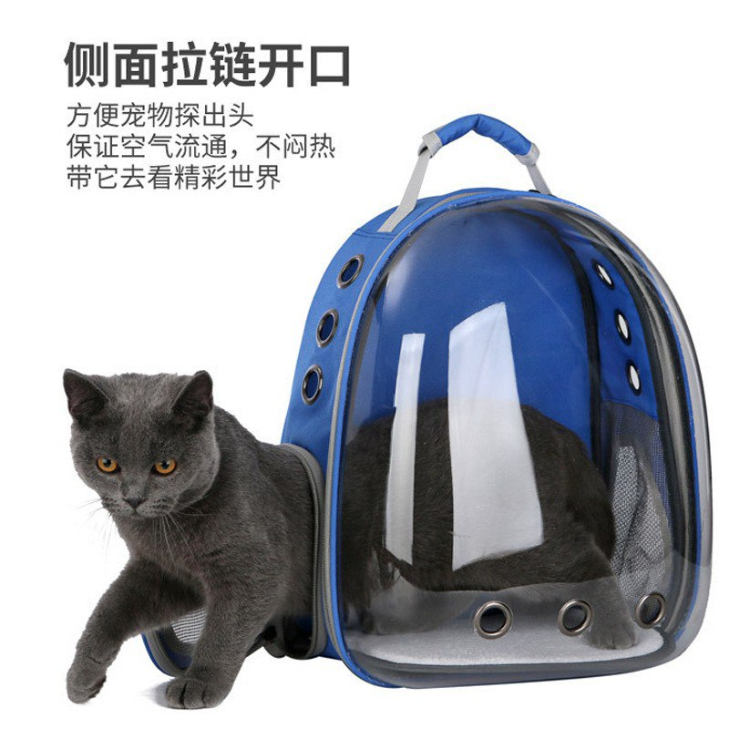 Mochila Viajera para Gato 2-002