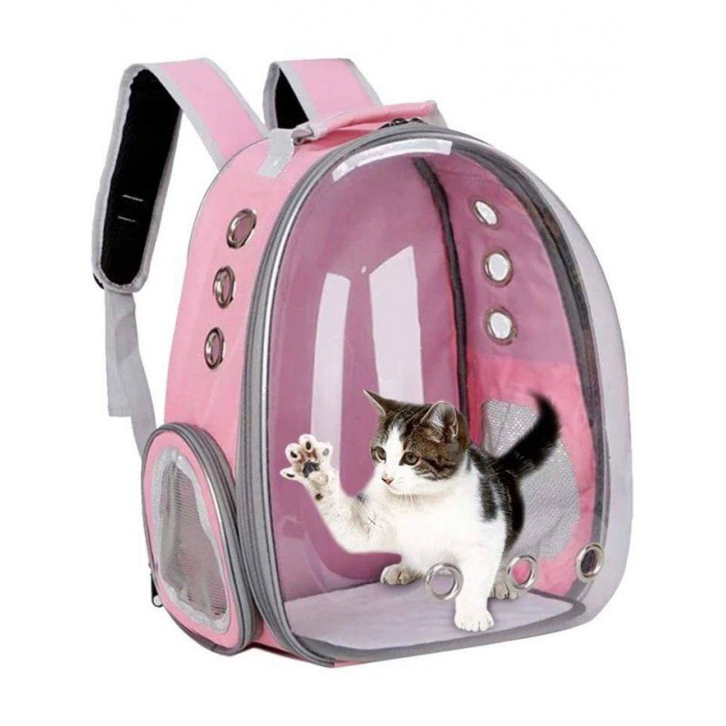 Mochila Viajera para Gato 2-002