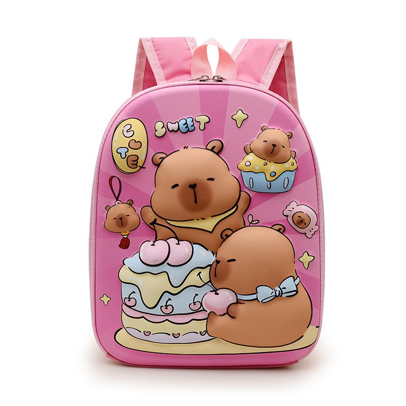 Mochila Infantil de Capibara 3D -2-009