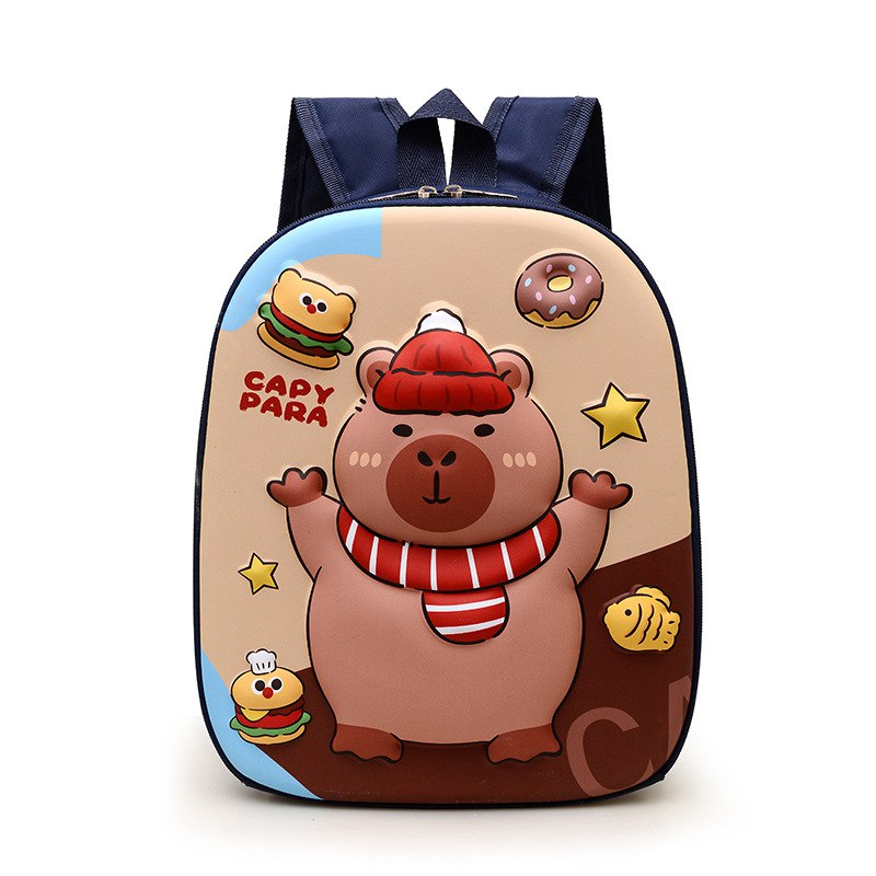 Mochila Infantil de Capibara 3D -2-009