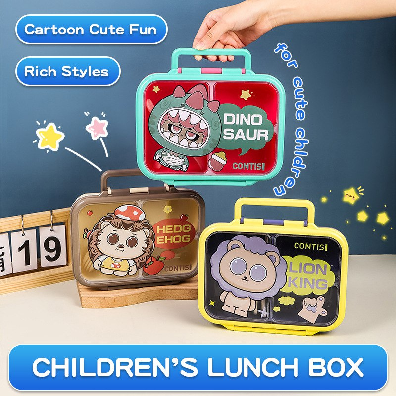 Lonchera Infantil con Diseño 2.027