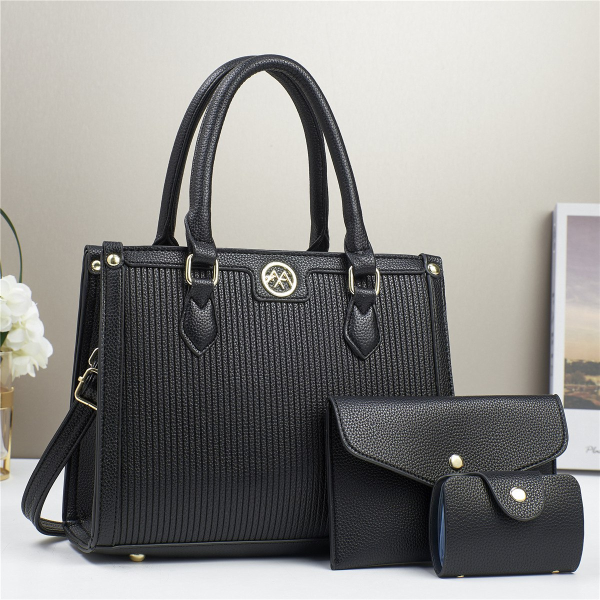 Cartera 3 piezas 2.037