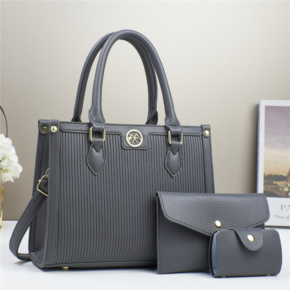 Cartera 3 piezas 2.037