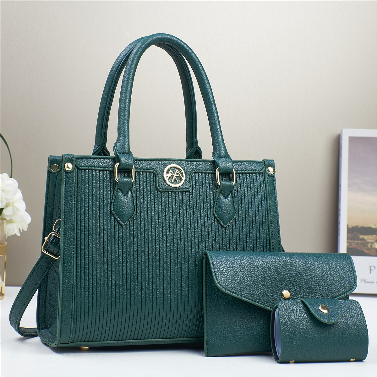 Cartera 3 piezas 2.037