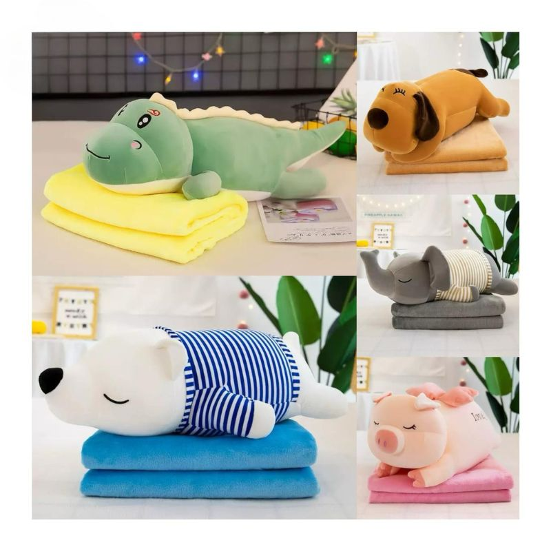 Peluche con Manta 2.039
