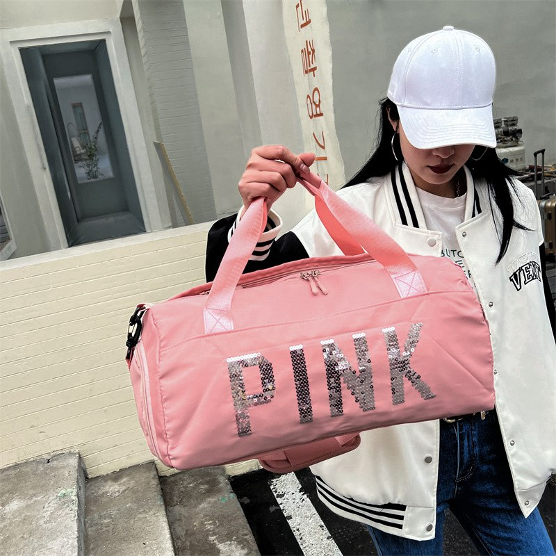 Bolso Viajero Pink 2.043