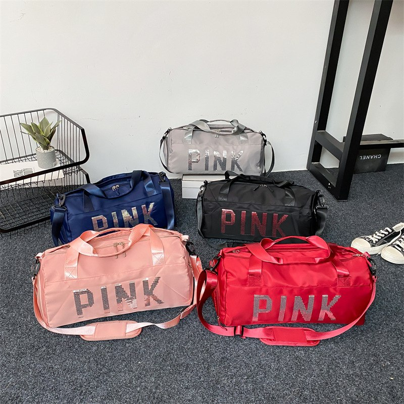 Bolso Viajero Pink 2.043