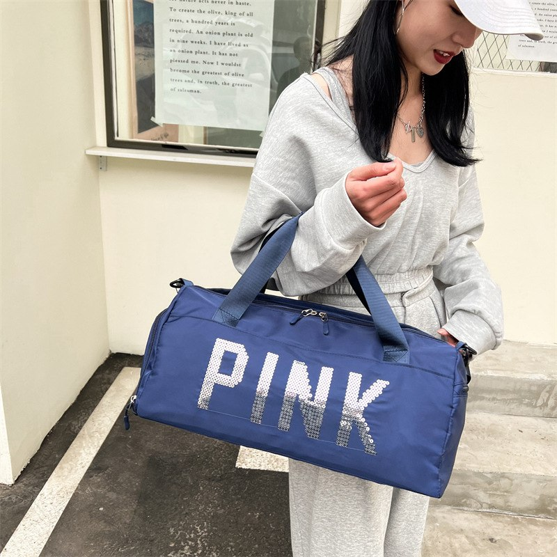 Bolso Viajero Pink 2.043