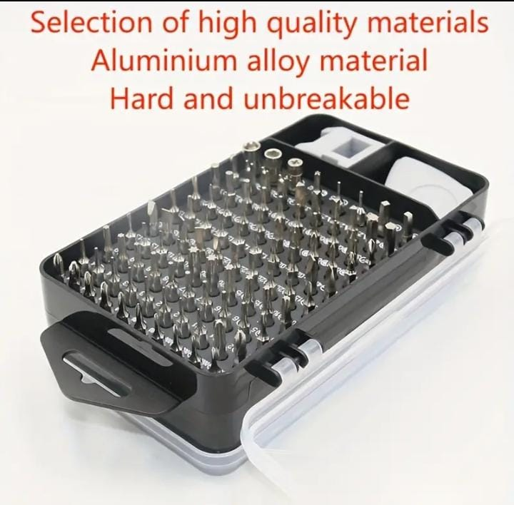 Kit de Herramientas 117pcs para PC, Teléfono y Computadora 2.0