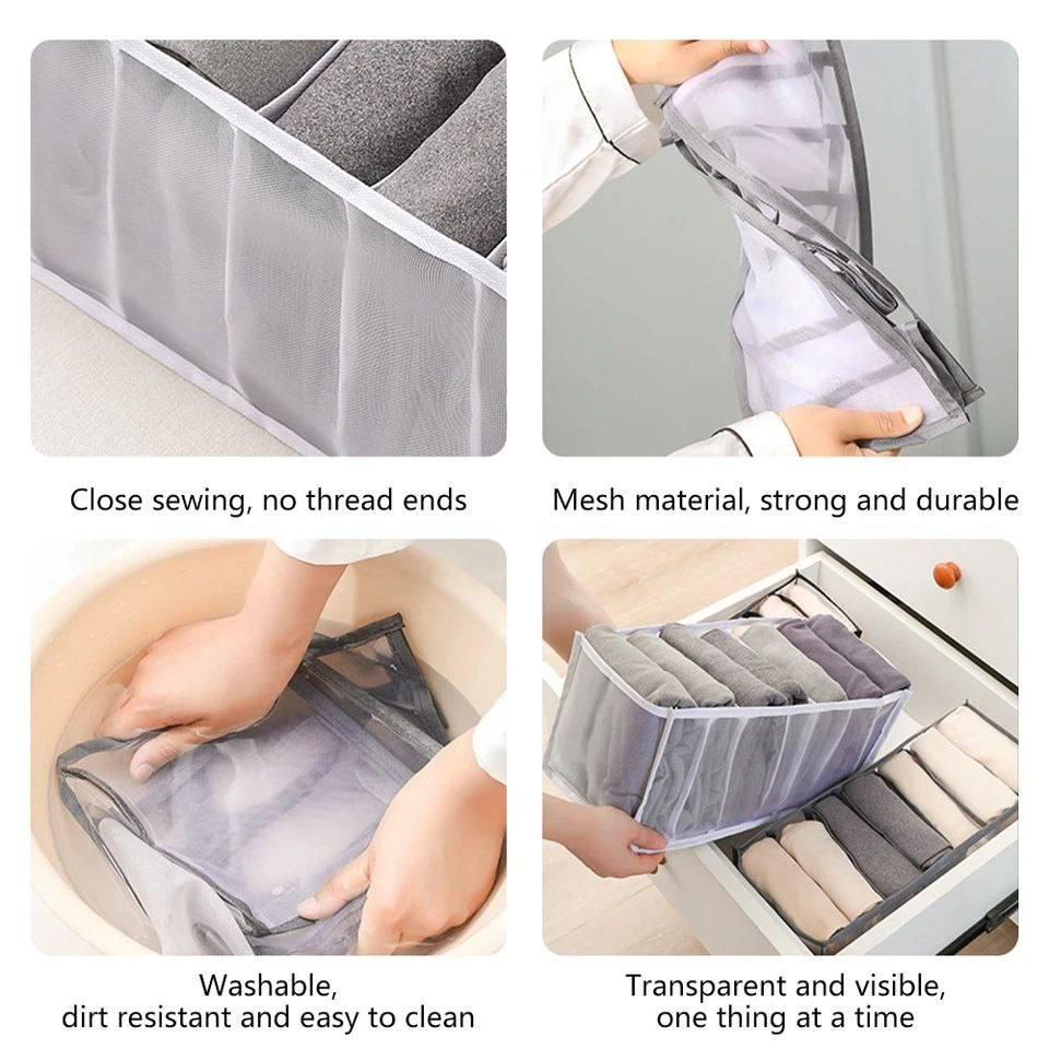 Set de 3 Organizadores para Ropa Interior 2.0