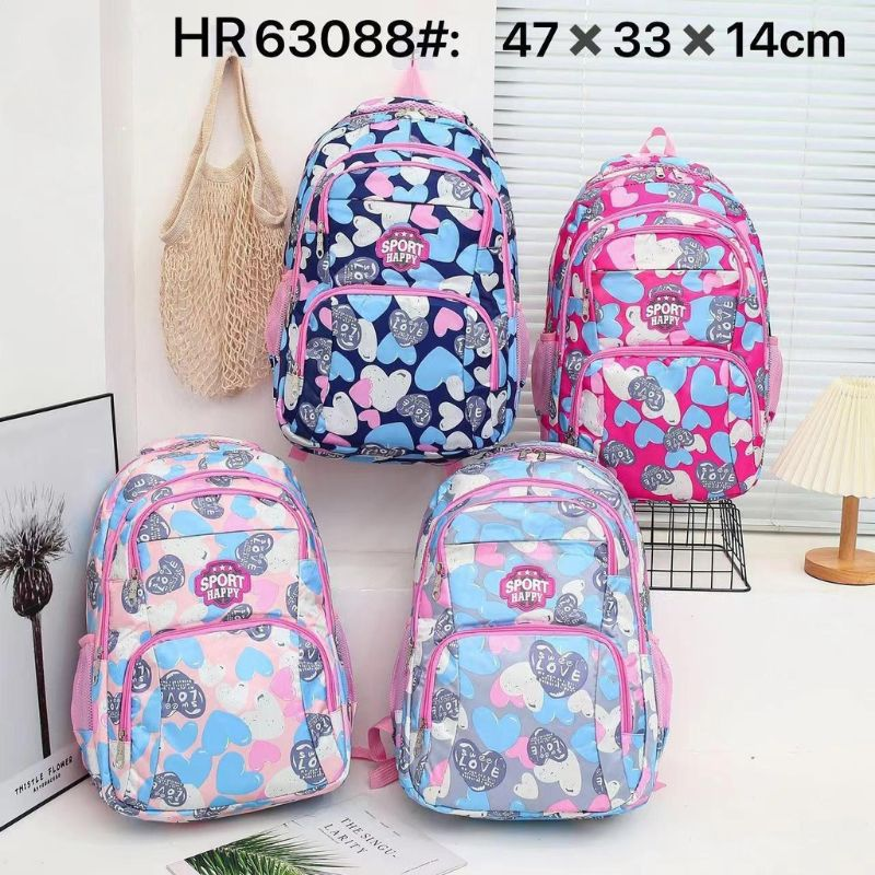 Mochila Escolar para Mujer HR63088 2.0