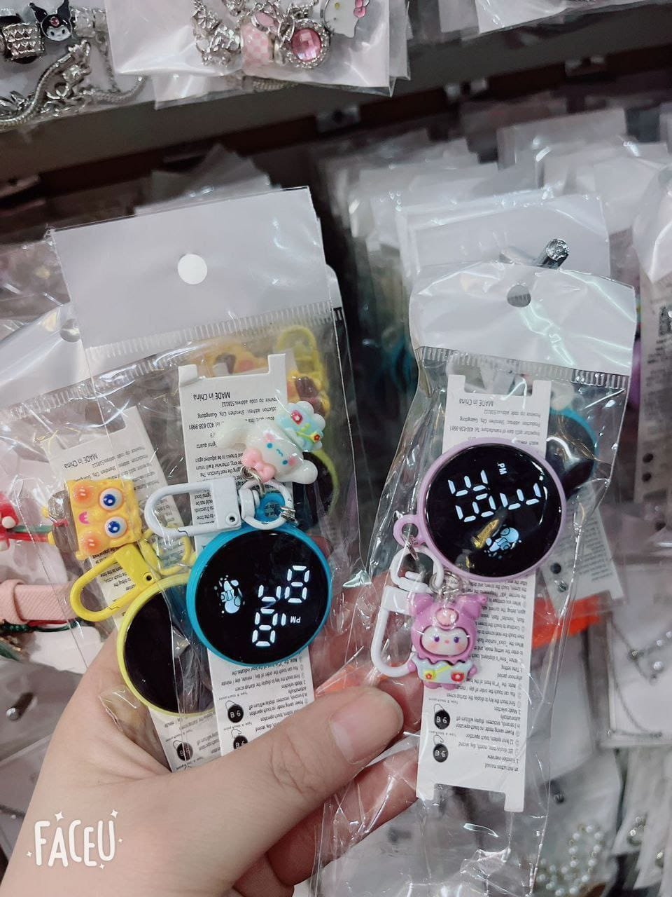 Reloj con Llavero Kawali 3.0