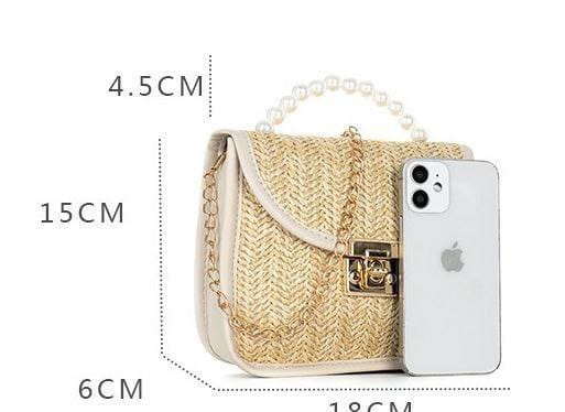 A. Cartera Tejida KR-9