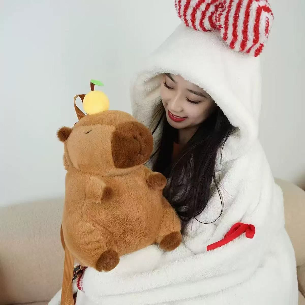 Mochila Peluche Capibara 4.0