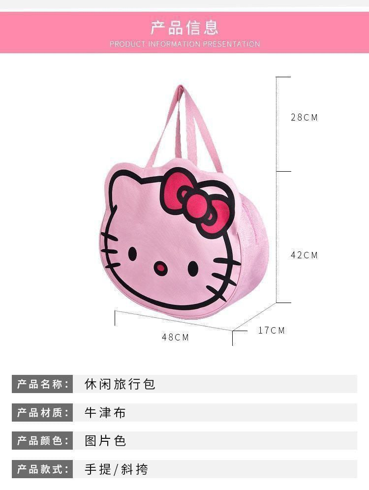 Bolso Grande Hello Kitty 4.0