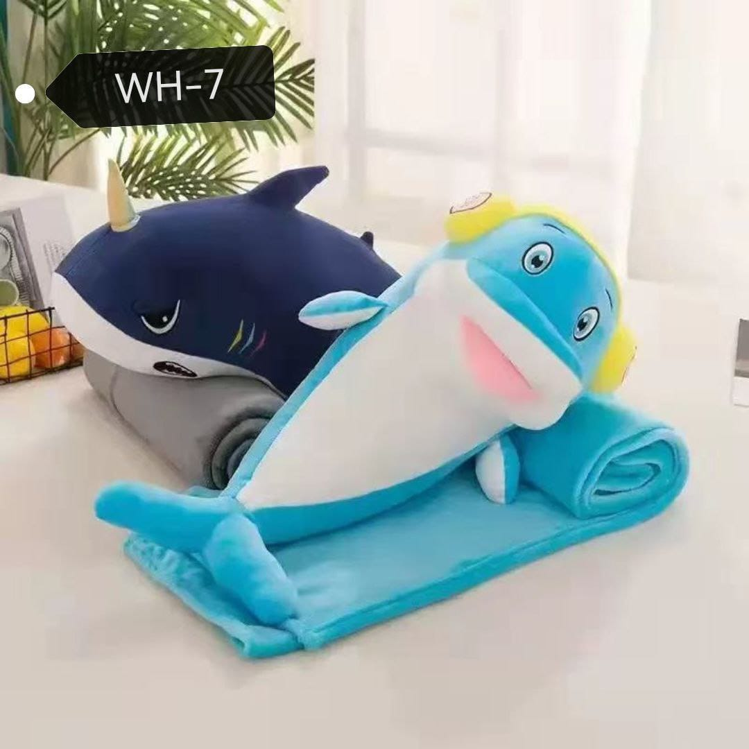 Peluche + Manta Diferentes diseños 2 en 1 4.0