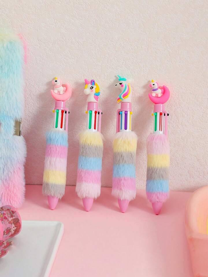 Esfero Unicornio Afelpado 1.0