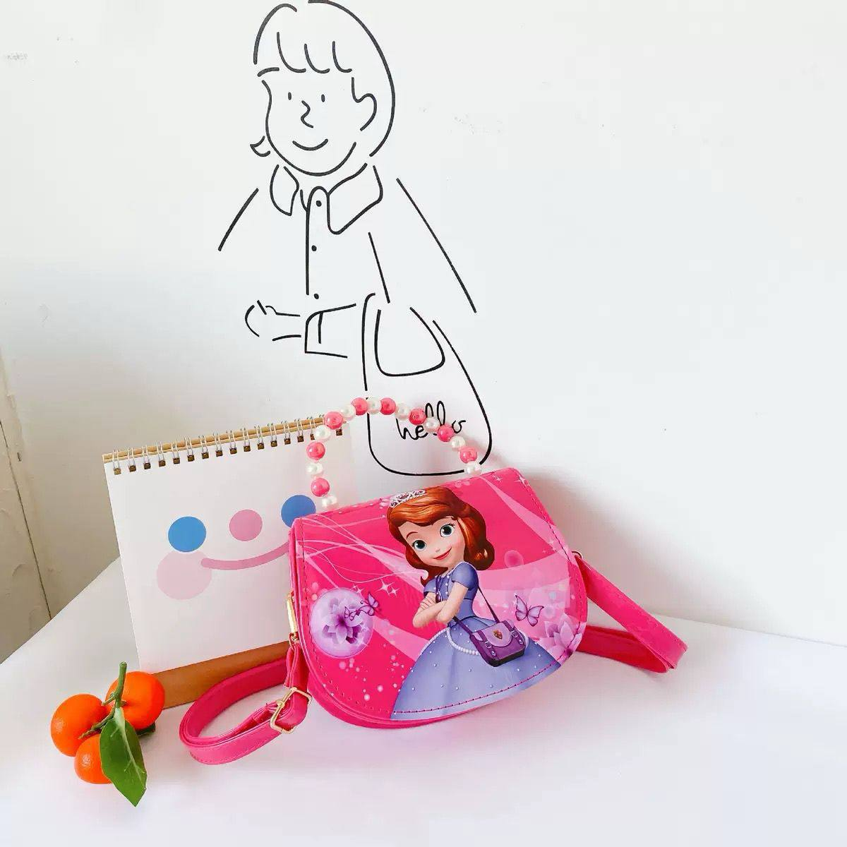 A. Cartera para Niña (Colección Personajes 1.0