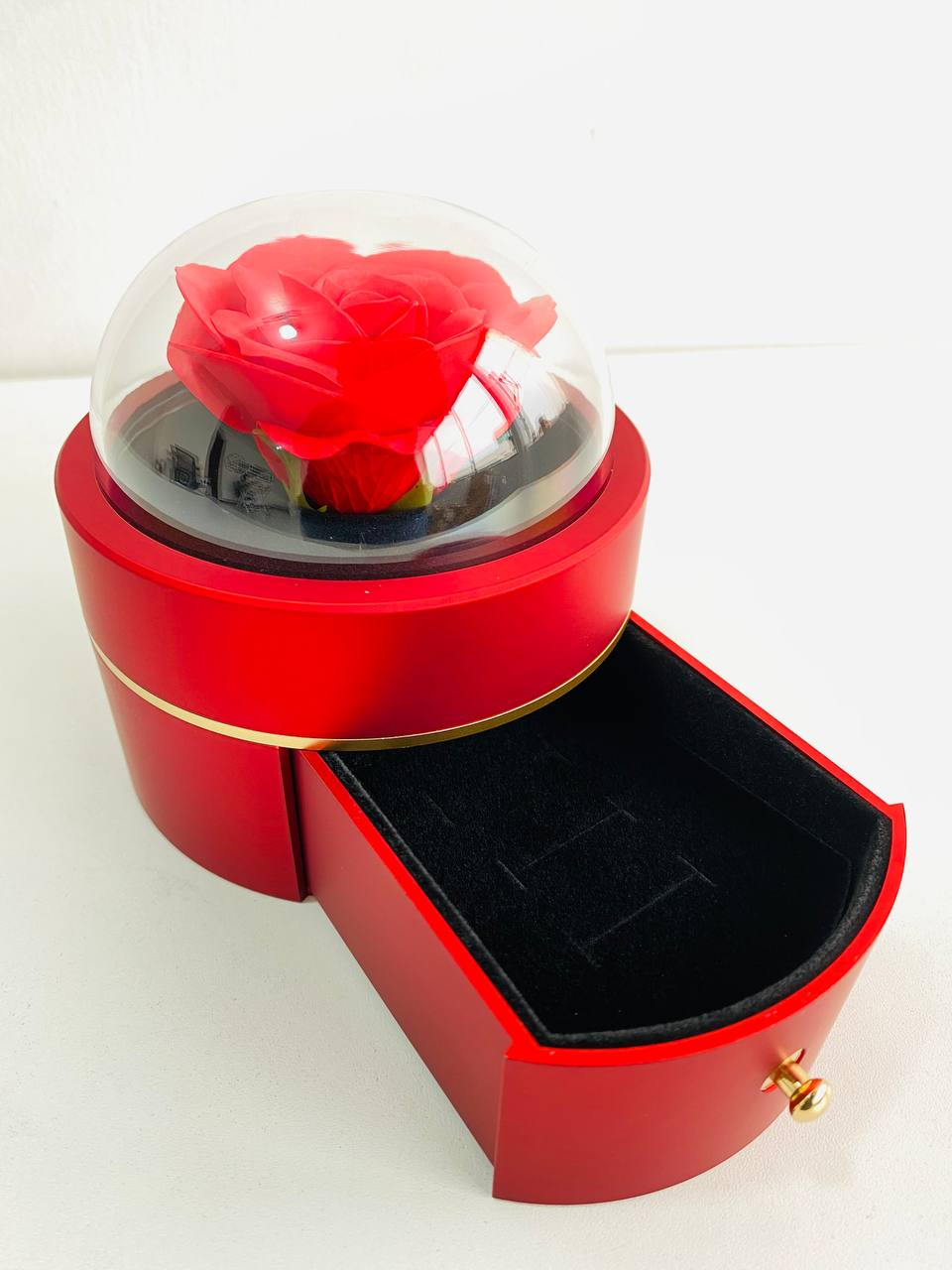 Z- Joyero con Rosa Encapsulada 4.0