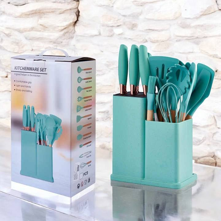 Kit de Utensilios de Cocina 19 Piezas (Código 4306) 4.0