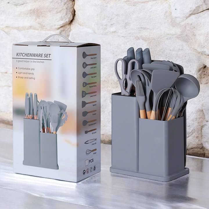 Kit de Utensilios de Cocina 19 Piezas (Código 4306) 4.0