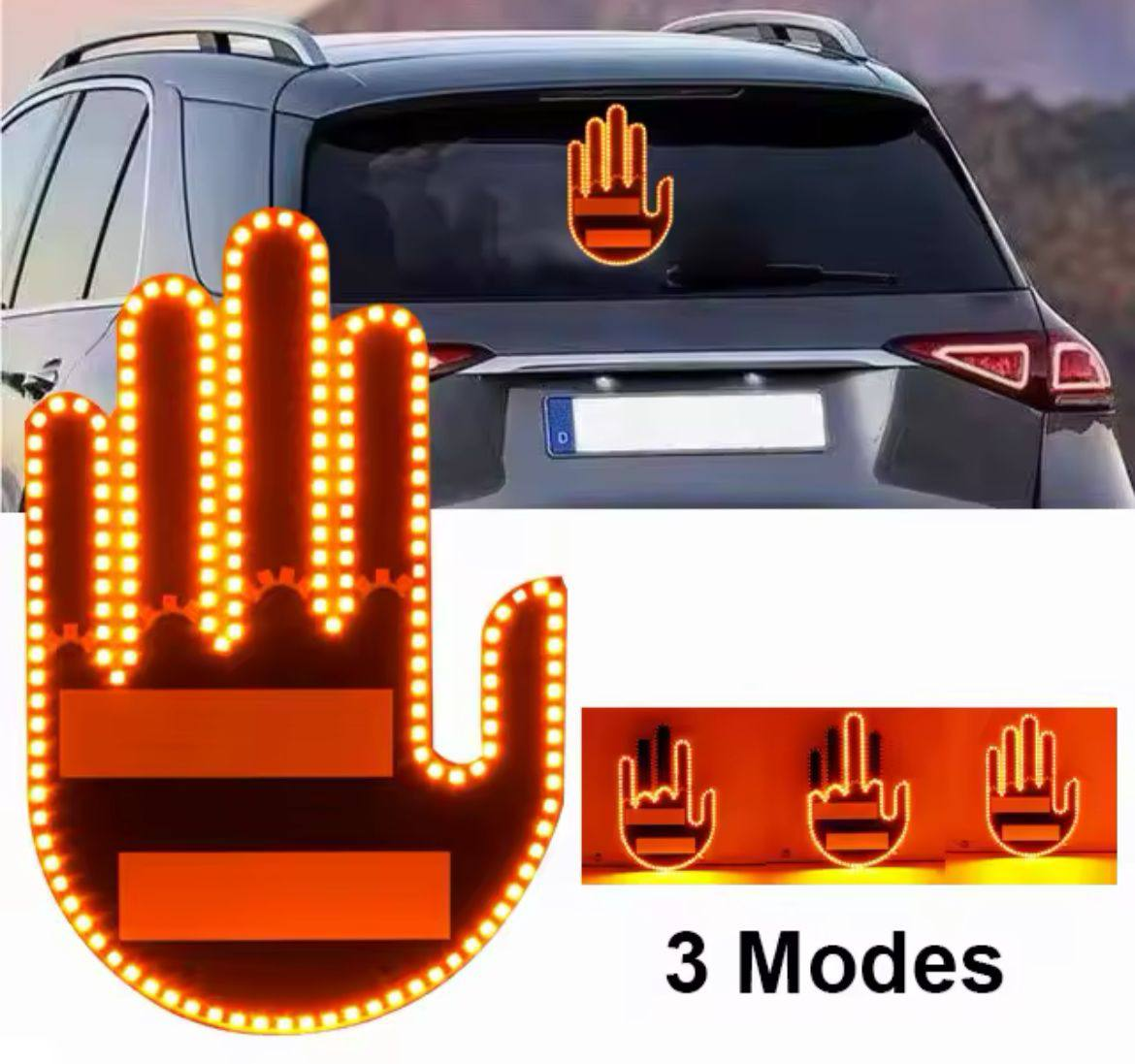 Luz LED para VehiculoMano 200W (3 Modos) 💡🔦 5.0