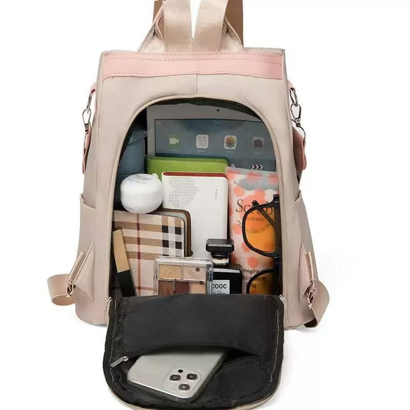 Mochila Antirobo para Mujeres FX-4 🎒🔒 3.0