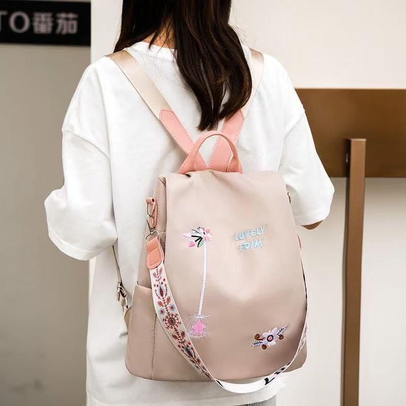 Mochila Antirobo para Mujeres FX-4 🎒🔒 3.0