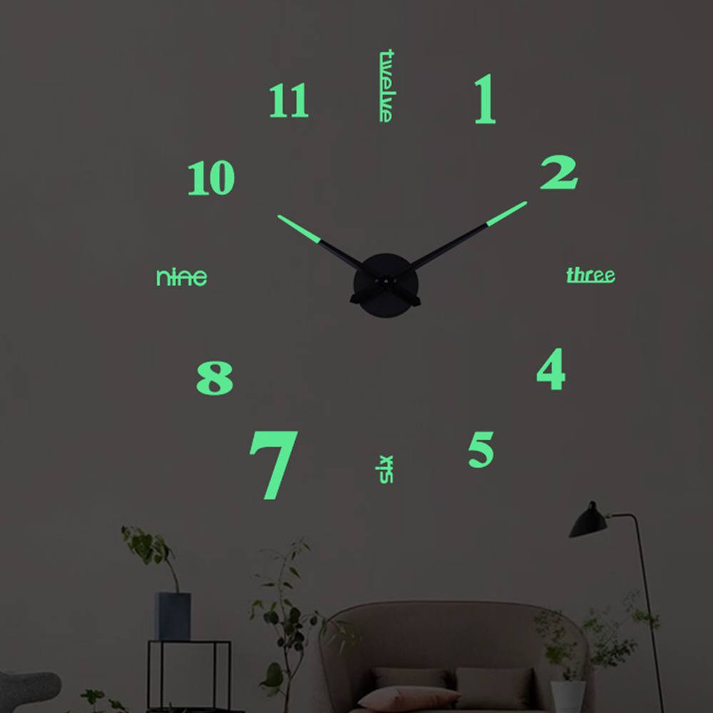 Reloj de Pared Neón LD510: 7.0
