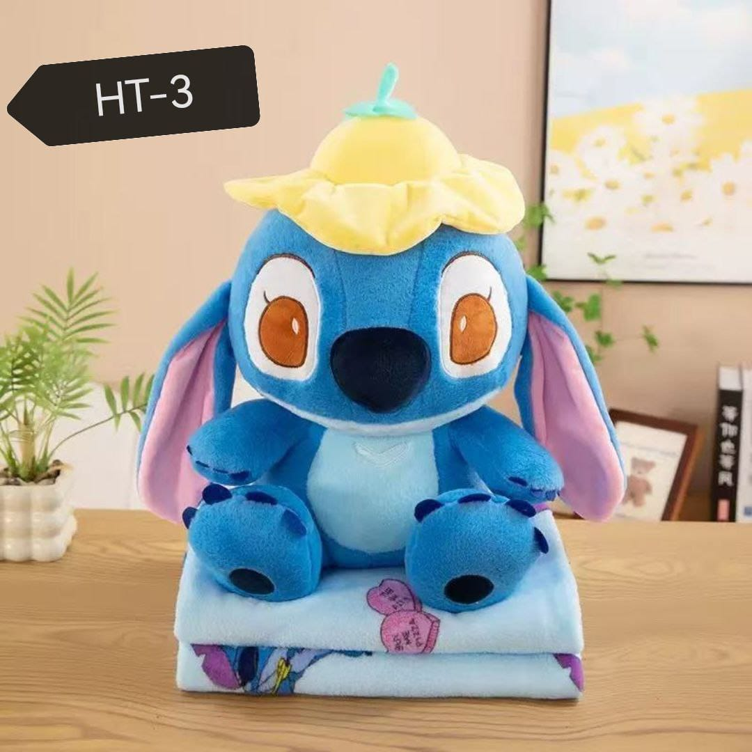 Colcha con Peluche Stich 3.0