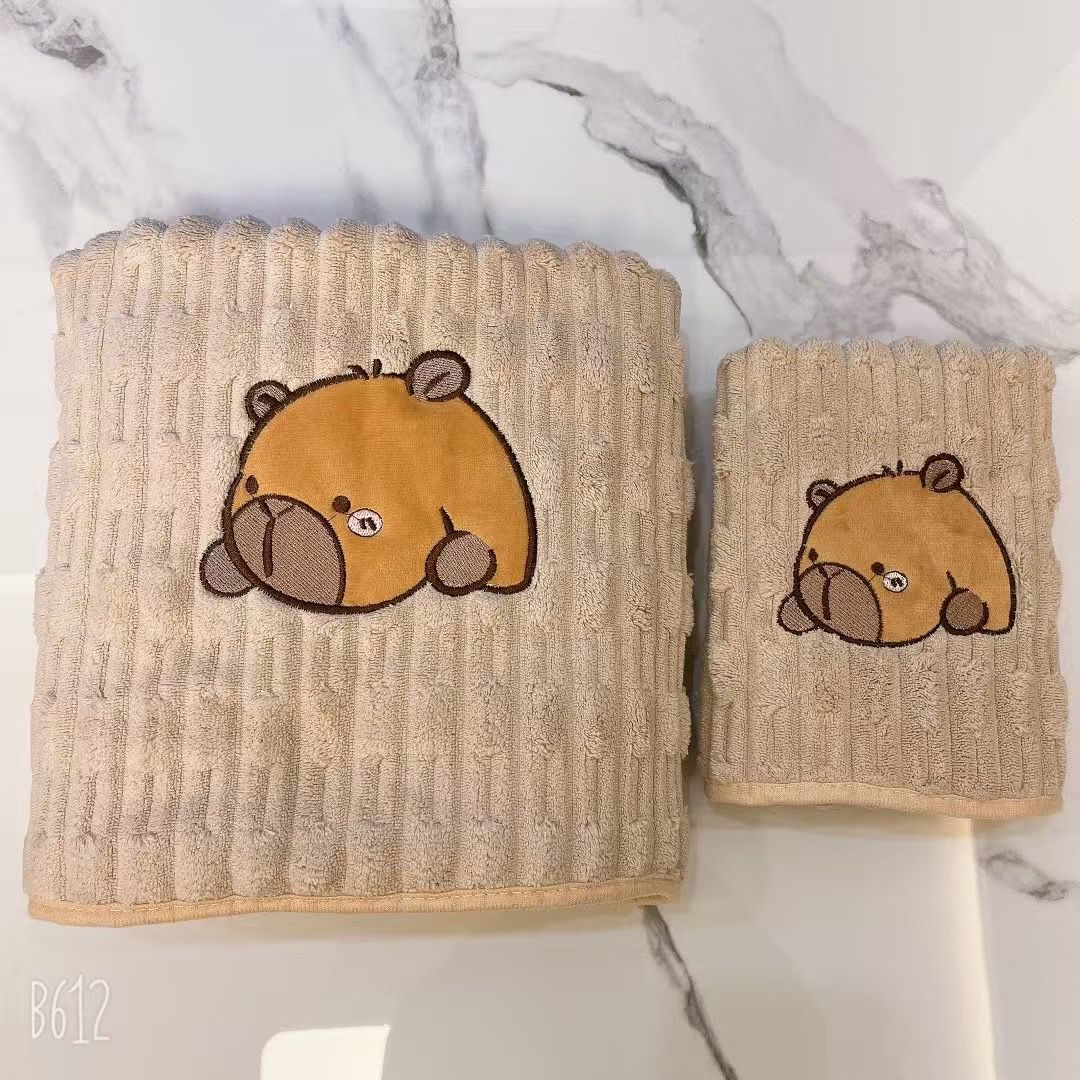 Set Toalla Capibara 2.0