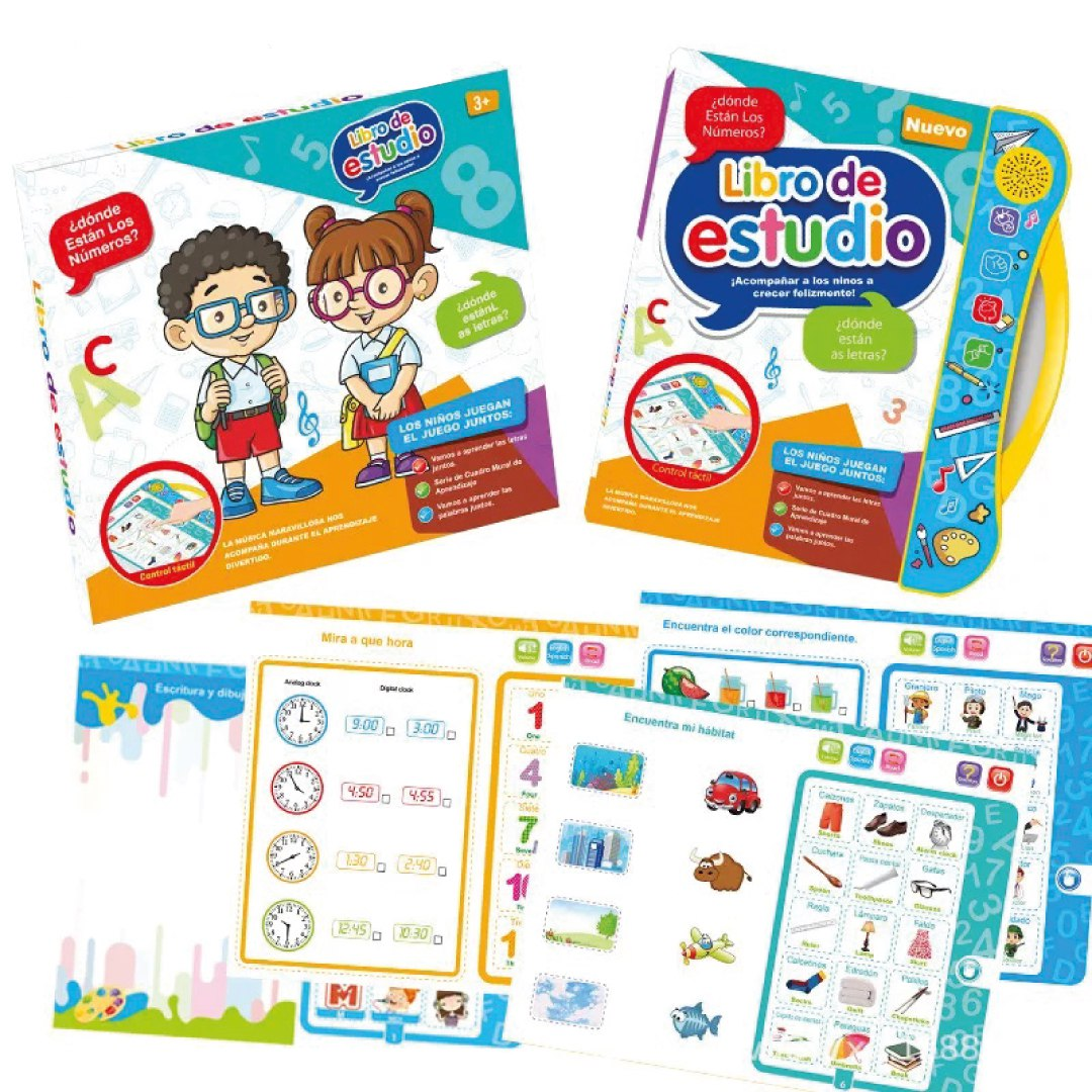 Libro Interactivo de Estimulación Infantil. 2.0