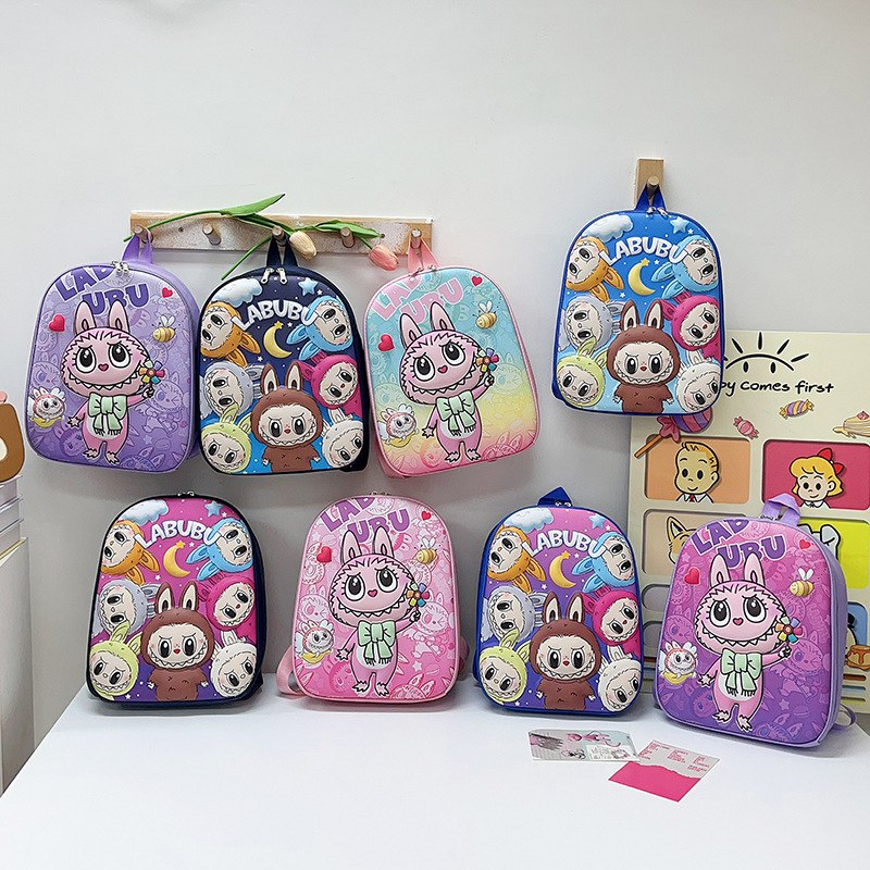 Mochila Infantil Labubu 3D 2025 2.0
