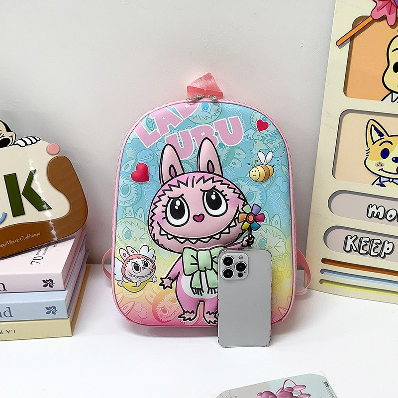 Mochila Infantil Labubu 3D 2025 2.0
