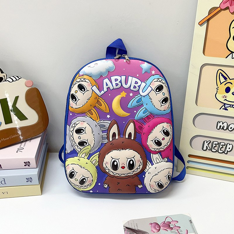 Mochila Infantil Labubu 3D 2025 2.0