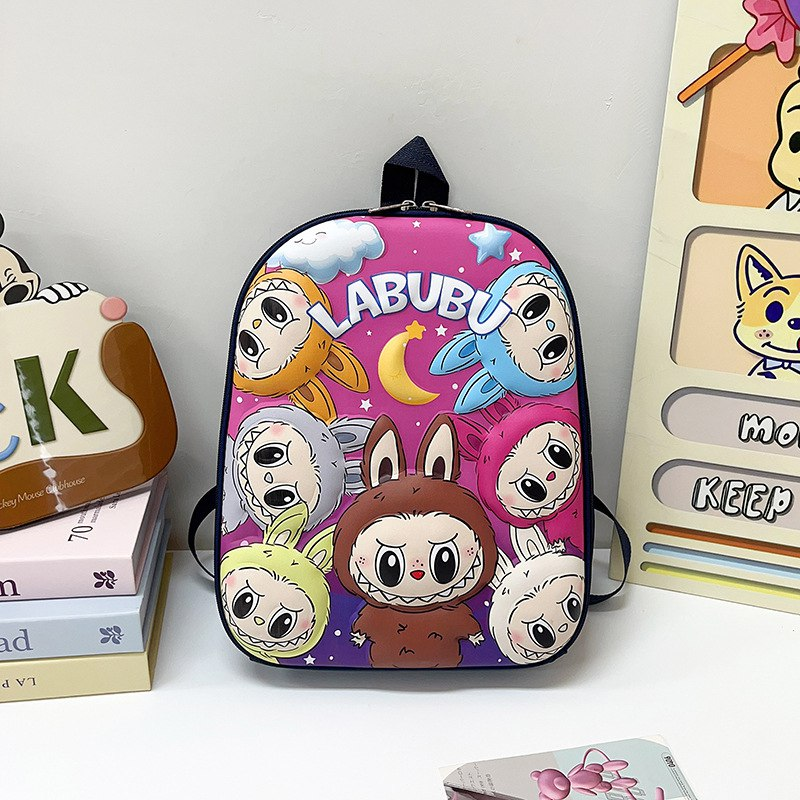Mochila Infantil Labubu 3D 2025 2.0