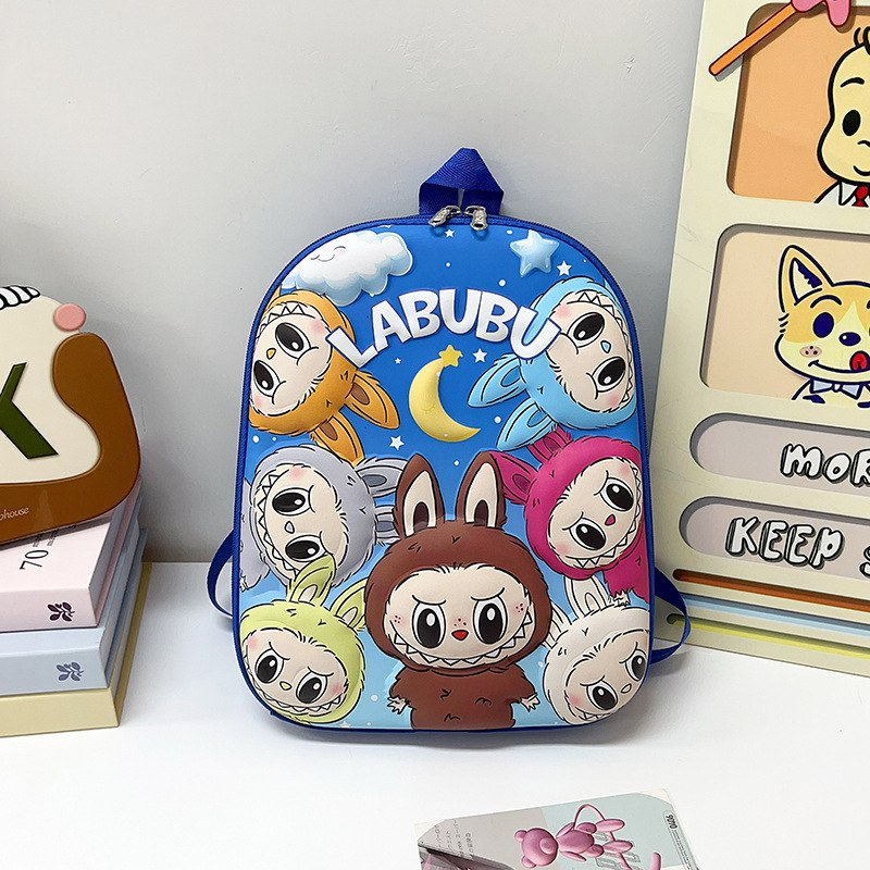 Mochila Infantil Labubu 3D 2025 2.0