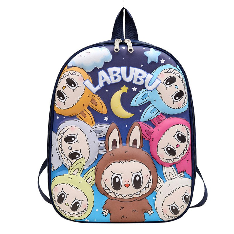 Mochila Infantil Labubu 3D 2025 2.0