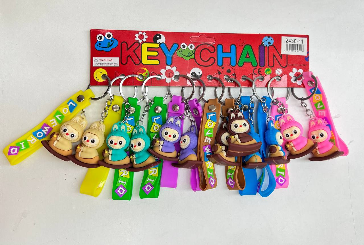 Set de 12 Llaveros Tematicos 8.0