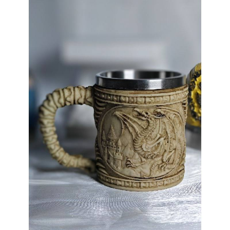 Vaso de Dragón de Acero Inoxidable M006 8.0 COLECCIONABLE