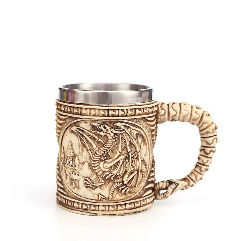Vaso de Dragón de Acero Inoxidable M006 8.0 COLECCIONABLE