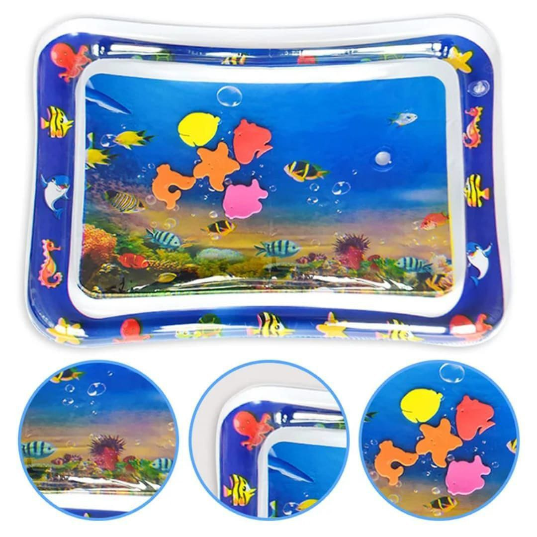 Tapete de Juego Sensorial de Agua para bebe 9.0
