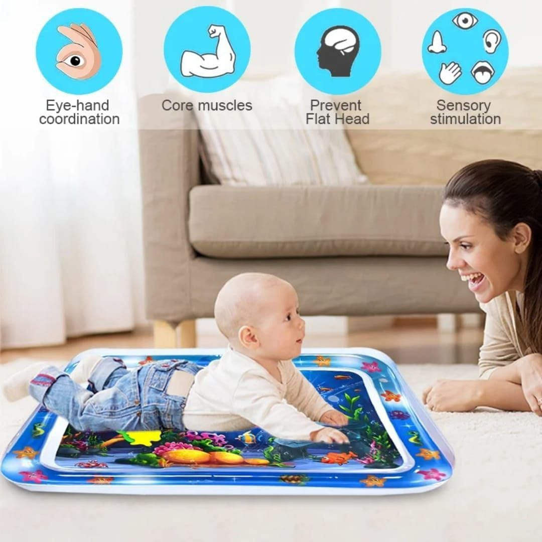Tapete de Juego Sensorial de Agua para bebe 9.0