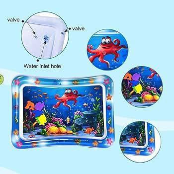 Tapete de Juego Sensorial de Agua para bebe 9.0